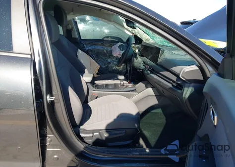 2025 Kia K4 Ex из США, поврежденный, VIN 3KPFU4DE9SE096183